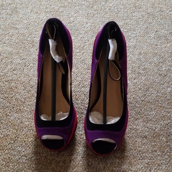 COPY - Black multi heeless - Picture 4 of 6